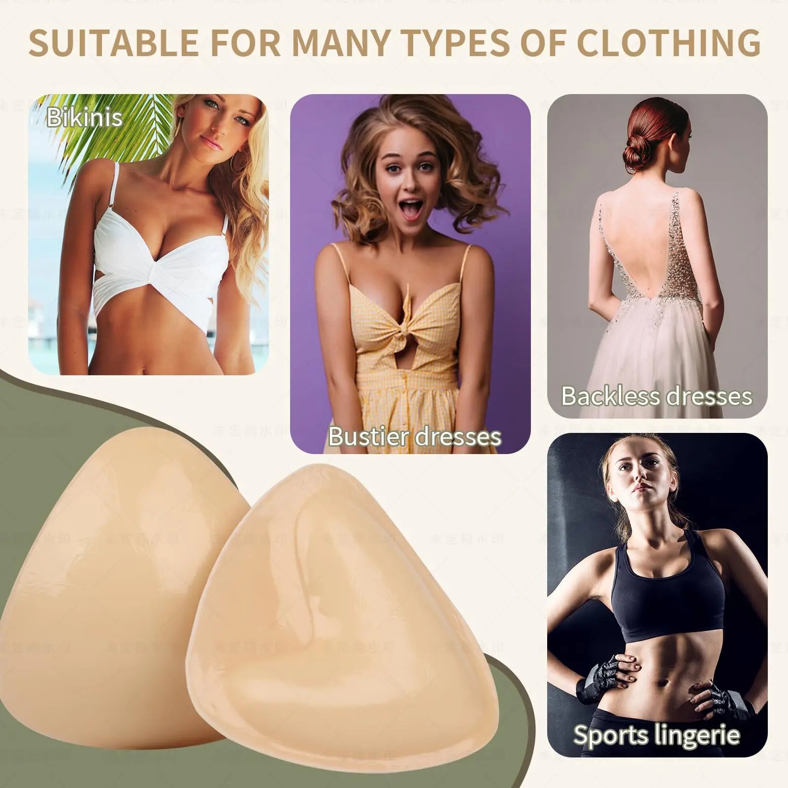 JoliBuste™ Invisible Nipple Covers